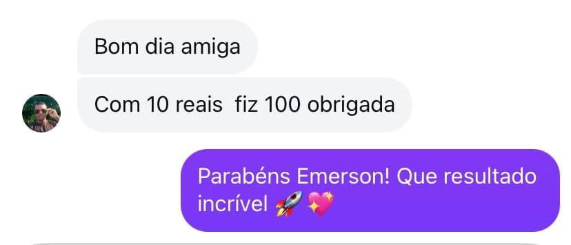 Depoimento real 5 enviado por integrante da comunidade da Sté Aviator