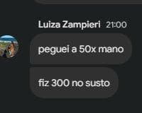Depoimento real 18 enviado por integrante da comunidade da Sté Aviator