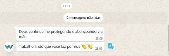 Depoimento real 25 enviado por integrante da comunidade da Sté Aviator