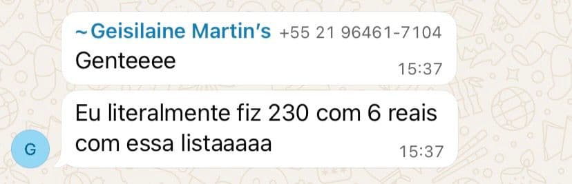 Depoimento real 32 enviado por integrante da comunidade da Sté Aviator