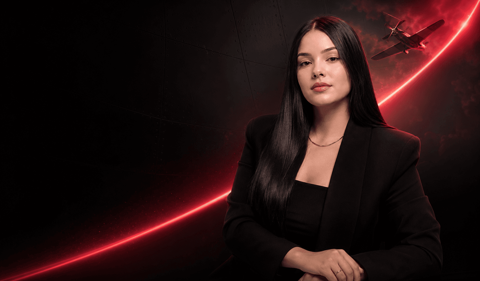 Stéfani Moura, conhecida como Mãe do Aviator